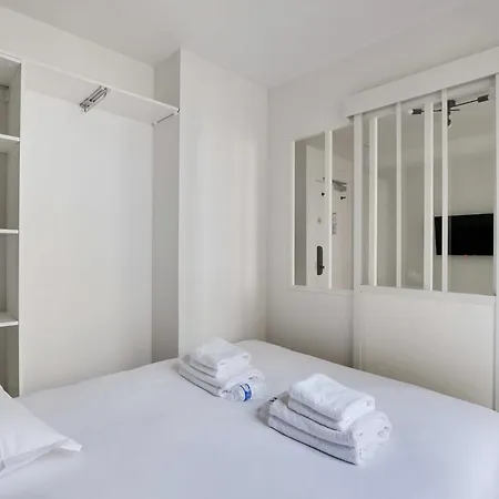 Appartement cosy en résidence hôtelière