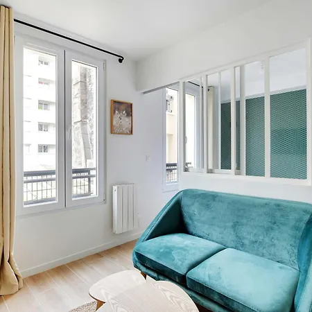 Appartement cosy en résidence hôtelière
